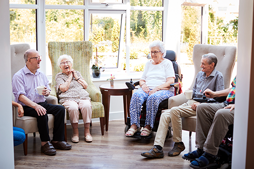 Senior Socialization – Just One Health Advantage of Managed Care - Buford, GA