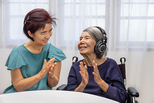 Music Therapy for Dementia - Buford, GA