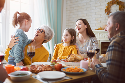 Thanksgiving Safety (Part Doux) - Buford, GA