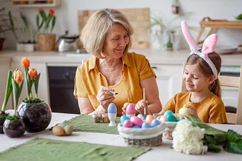 Simple Thoughts for Celebrating Easter with Your Loved One - Buford, GA