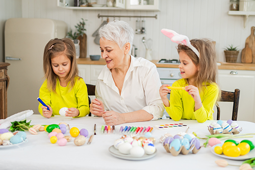 Easter Holiday Offers Chance to Connect with Elderly Loved Ones - Buford, GA Easter Holiday Offers Chance to Connect with Elderly Loved Ones - Buford, GA