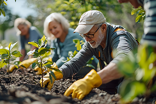 How Volunteerism Improve Seniors’ Mental Health - Buford, GA How Volunteerism Improve Seniors’ Mental Health - Buford, GA
