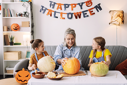 Halloween Is a Special Holiday to Spend with Your Senior and/or Memory Care Loved Ones - Buford, GA