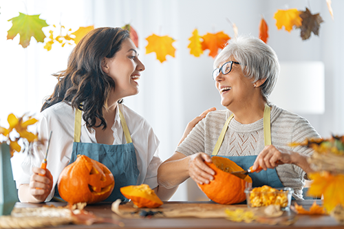 Halloween Fun with Your Assisted Living or Memory Care Loved One – Take a Moment to Plan It Out - Buford, GA