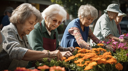 Just Some of the Blessings of Professional Alzheimer’s Care - Buford, GA