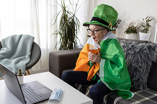 St. Patty’s Day Senior Fun Ideas - Buford, GA