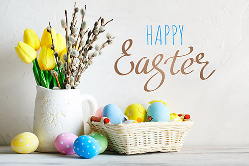 Easter Wishes from All of Us at Manor Lake - Buford, GA