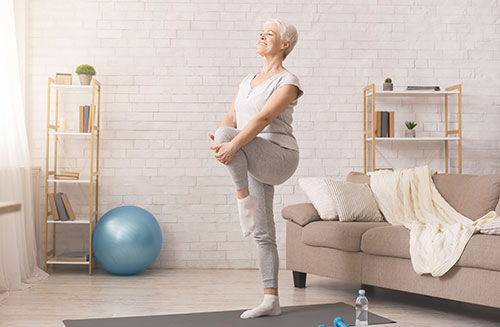 The Benefits of Senior Stretching Exercises - Buford, GA